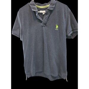 Mens U.S. Polo ASSN 
SIZE XL BLUE SHIRT